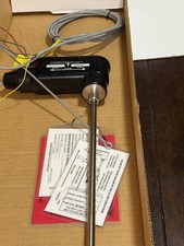 ONICON NEW F-1111 Single Turbine Insertion Flow Meter, NEW, OLD STOCK, in box