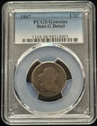 Photo of a 1807-P Half Cent from an eBay listing that sold on Jun 28, 2026