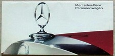 MERCEDES BENZ Sales Brochure Feb 1967 GERMAN TEXT #187/4 SPR 267 250SL 300SE 600