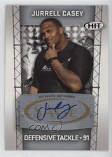 2011 SAGE Hit Auto Silver Jurrell Casey #A31 Auto uk5