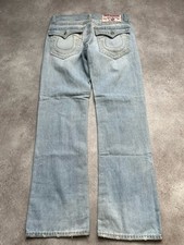 True Religion Baggy Jeans Blau Gr 36