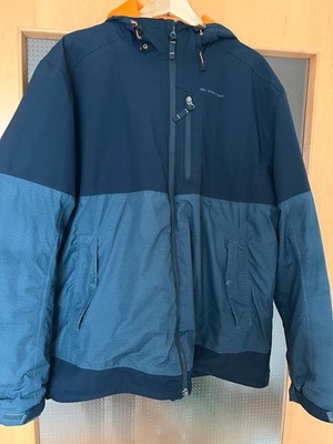 Quechua Winterjacke Herren XXL blau zweifarbig Decathlon