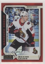 2018 O-Pee-Chee Platinum Marquee Rookies Red Prism 60/199 Max Lajoie Maxime 1tr