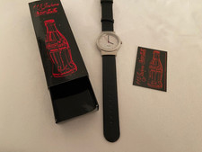 Coca-Cola Uhr, 115 Jahre Limited Edition in Original Box