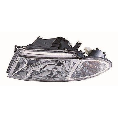 1x Hauptscheinwerfer ABAKUS 214-1157L-LD-EM passend für MITSUBISHI
