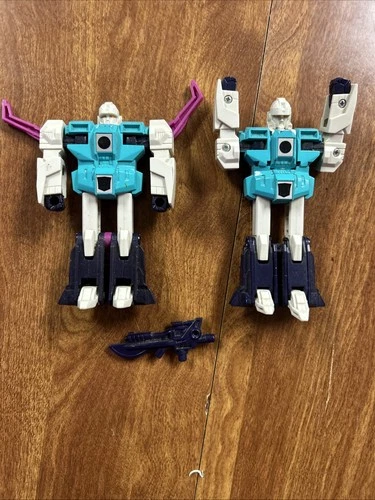 Transformers G1 Vintage 1987 Decepticon Clones Pounce and Wingspan Figures