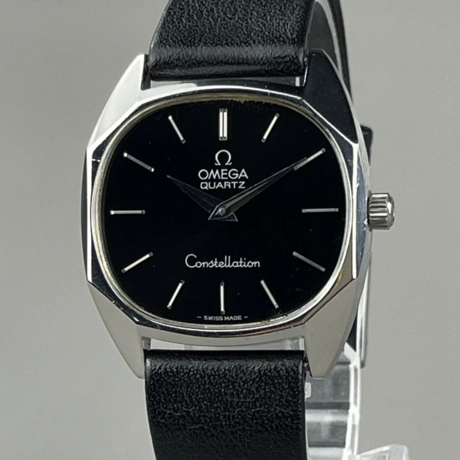 Reloj Hombre OMEGA Constellation Vintage Correa Original Batería Nueva 191.0016 Foto 2 de 4
