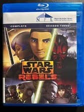 Star Wars Rebels: The Complete Season Three Blu-ray - USED FORMER LIBRARY COPY