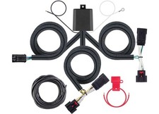 Ranch Hand Rhe-10004 For 24-c Gm 25003500hd Legend Headache Rack Wiring Harness