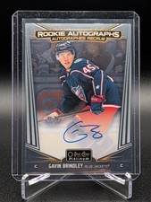 Gavin Brindley 2025-26 OPC Platinum #R-GB Rookie Auto