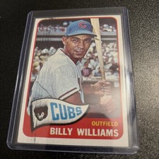 Billy Williams Cards, Rookie Card and Autographed Memorabilia Guide 22