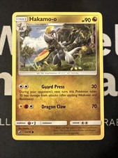 Pokemon - Hakamo-o 53/70 - Dragon Majesty - Common - Near Mint