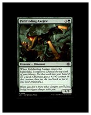 Pathfinding Axejaw 206 Common The Lost Caverns of Ixalan Magic: The Gathering NM