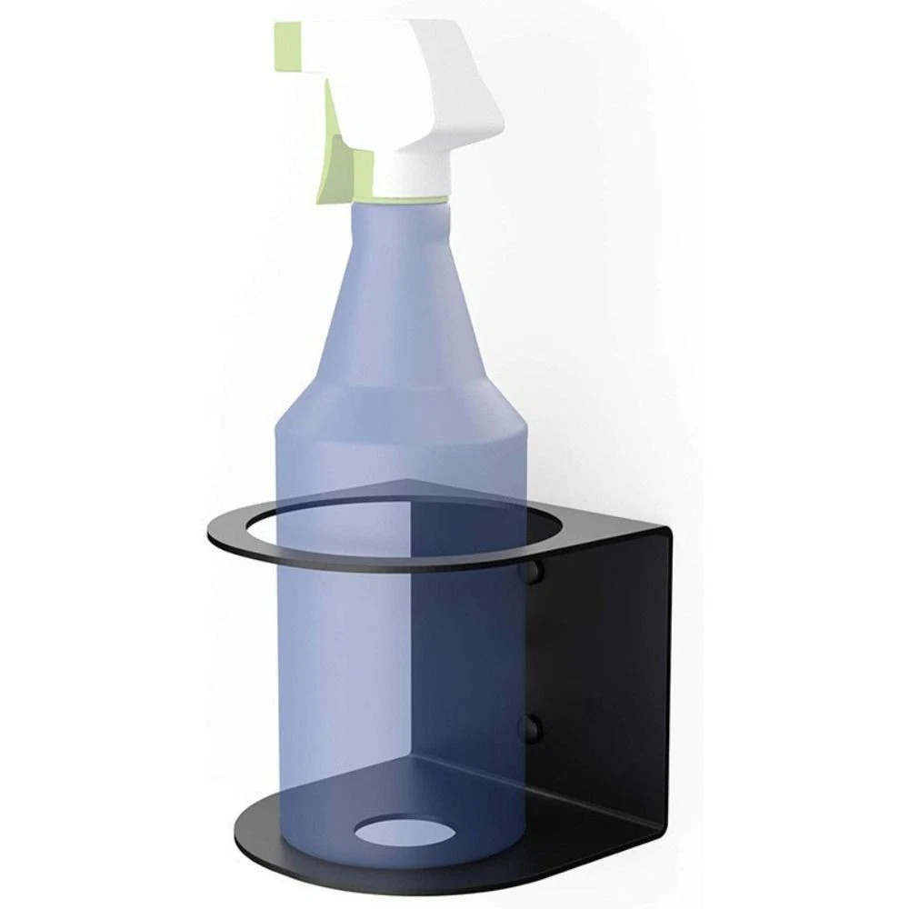 Spray Bottle Holder Aerosol Can Storage Rack Wall Mounted Van Garage Organizer
