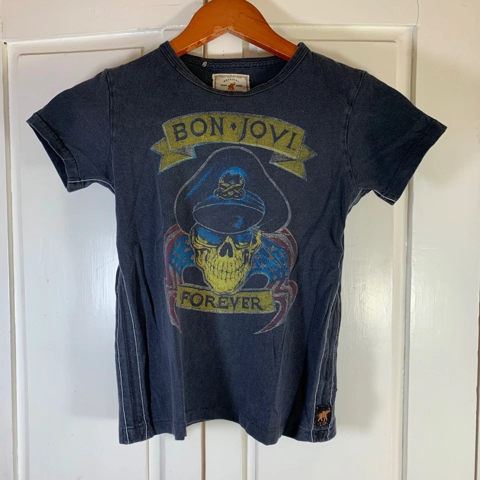 Camiseta Trunk Ltd Bon Jovi Christmas Rock Festival 2007 para mujer edición limitada Foto 2 de 4