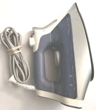 Rowenta DW8061 Prof Auto Shut Off Steam Iron Made In Germany 330 Hole Plate.