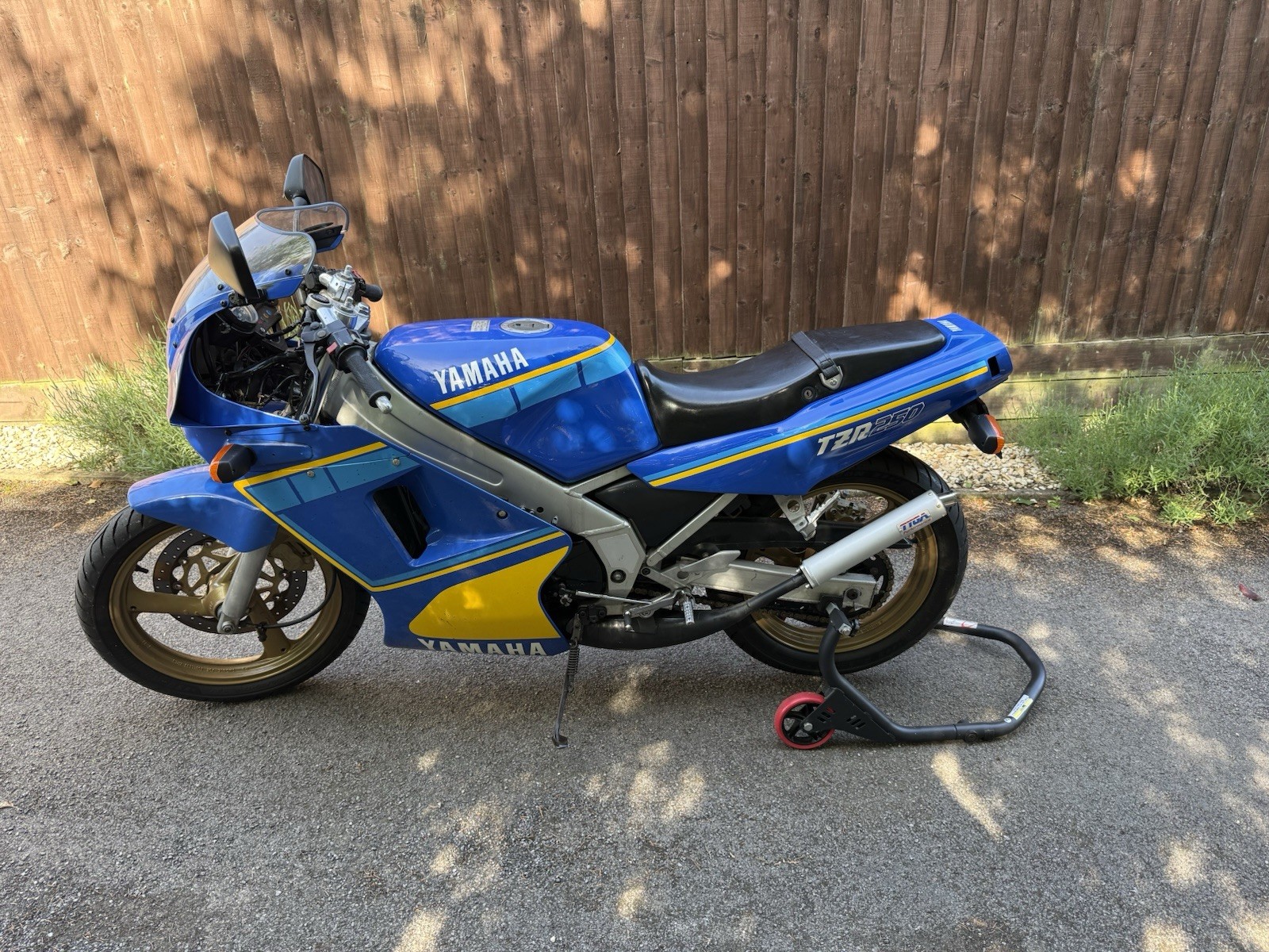 1987 Yamaha TZR250 2MA 3 item image