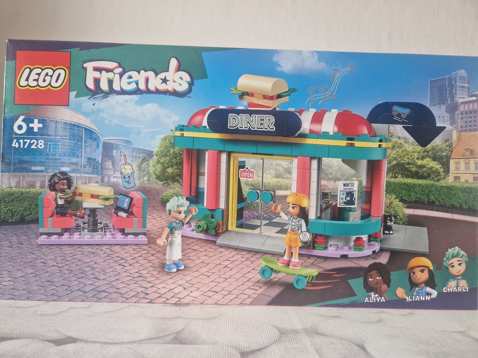 LEGO® Friends - Restaurant - 41728 NEU & OVP - Bild 3