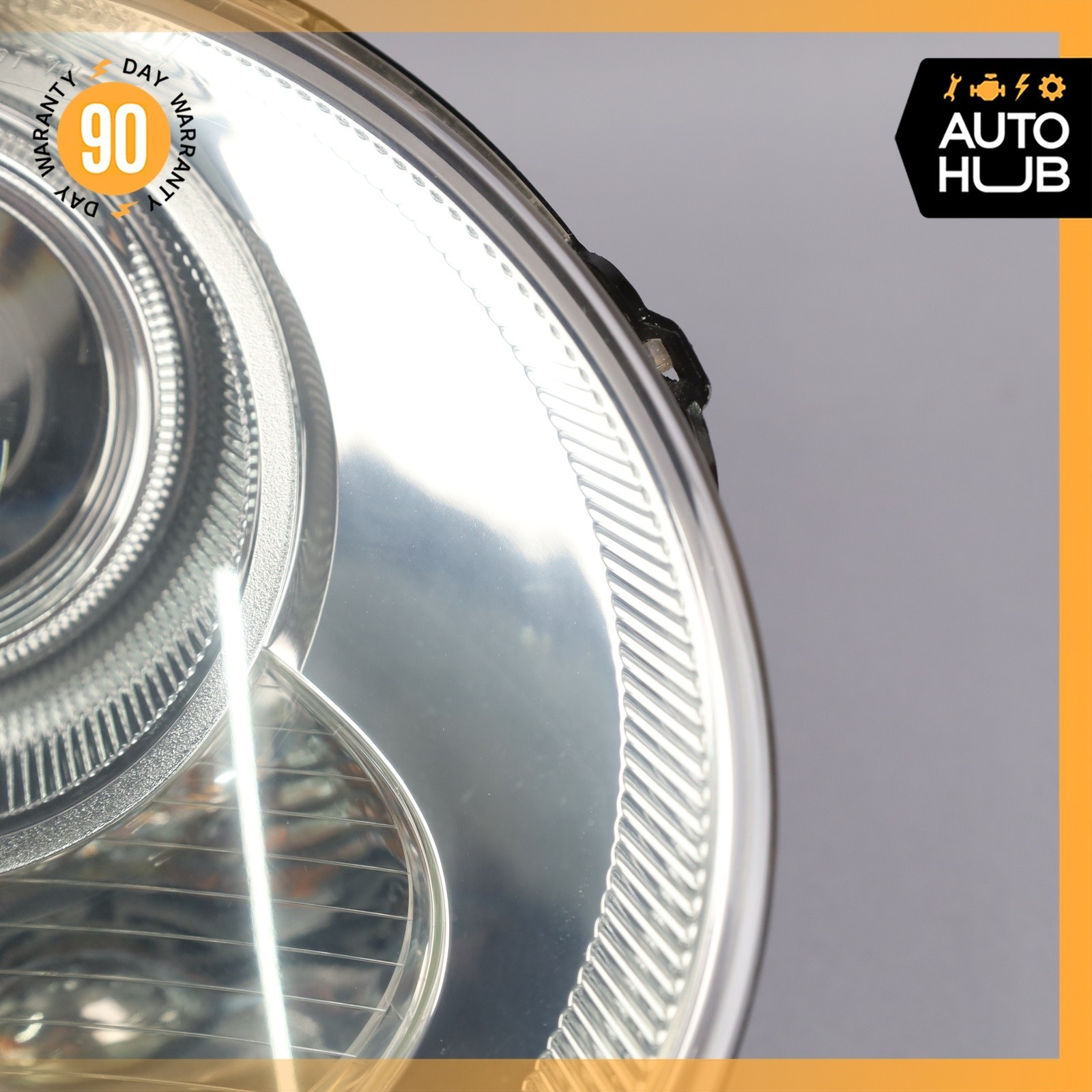 03-08 Bentley Continental GT GTC Right Side Headlight Lamp Xenon 3W1941016M OEM