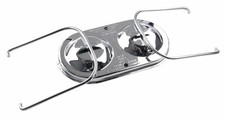 Jegs Chrome Master Cylinder Cover Gm 1970-80 Except Corvette Jegs Chrome Master Cylinder Cover Gm 1970-80 Except Corvette