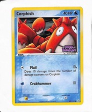 Pokemon Corphish - 063/110 Common Holon Phantoms 63/110 on eBay