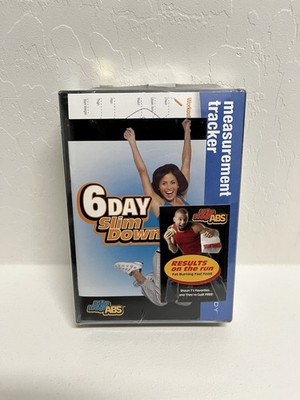 HipHop ABS Last Minute Abs Training Program Complete Set (3 DVDS) New Sealed