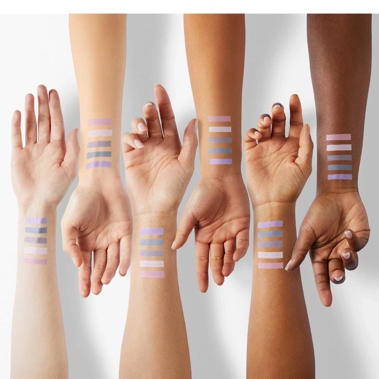 Revlon Photoready Eye Shadow Contour Kit 520 Watercolors Purple Pink NIB 3 Pack - Image 3 of 4