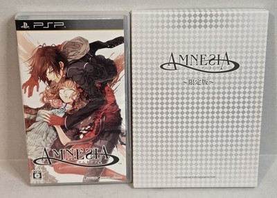 Amnesia PlayStation Portable PSP Limited Edition NTSC-J US SELLER