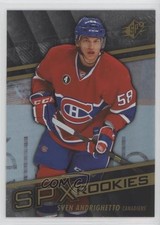 2014-15 SPx Foil Rookies Sven Andrighetto #103 n1u