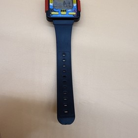 Vintage Batman Tiger Electronic Game Watch 1990 Black Wristwatch FOR PARTS READ!