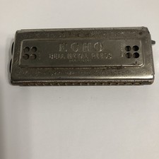 Vintage M. Hohner Echo Two Sided Echo Harmonica made in Germany