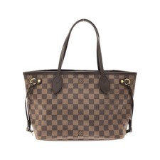 Authentic Louis Vuitton Damier Neverfull PM N51109 Bag #230-000-312-3033