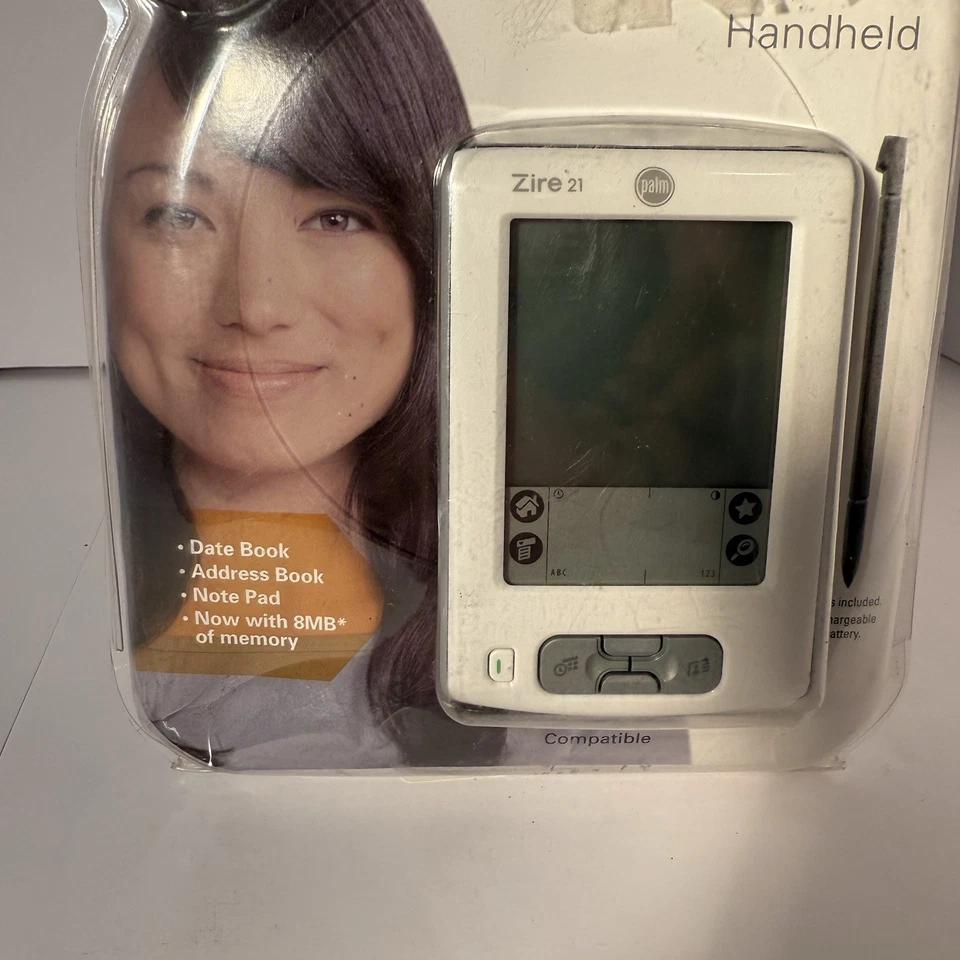 PDA de mano Palm Zire 21 con 8 MB de memoria Foto 4 de 4