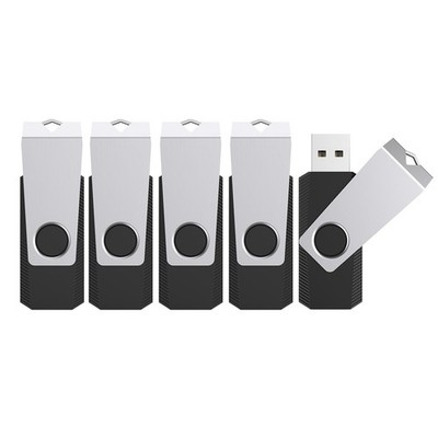 TOPESEL 32GB Flash Drive 5 Pack Bulk, USB2.0 Thumb Drive USB Stick for Data S...