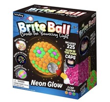 Neon Glow Brite Ball SCHYLLING - Create Your Own Bouncing Ball Design