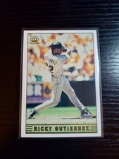 1999 Pacific Crown Collection - Ricky Gutierrez #125
