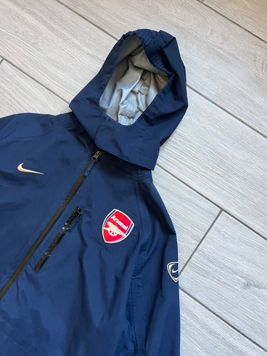 Arsenal Vintage Track Jacket 00's Storm Fit Gore Tex Winter - Picture 8 of 24