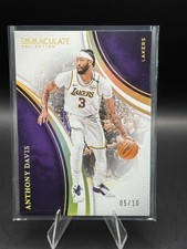 2024-25 Immaculate Basketball Anthony Davis Gold /10 🔥 Lakers