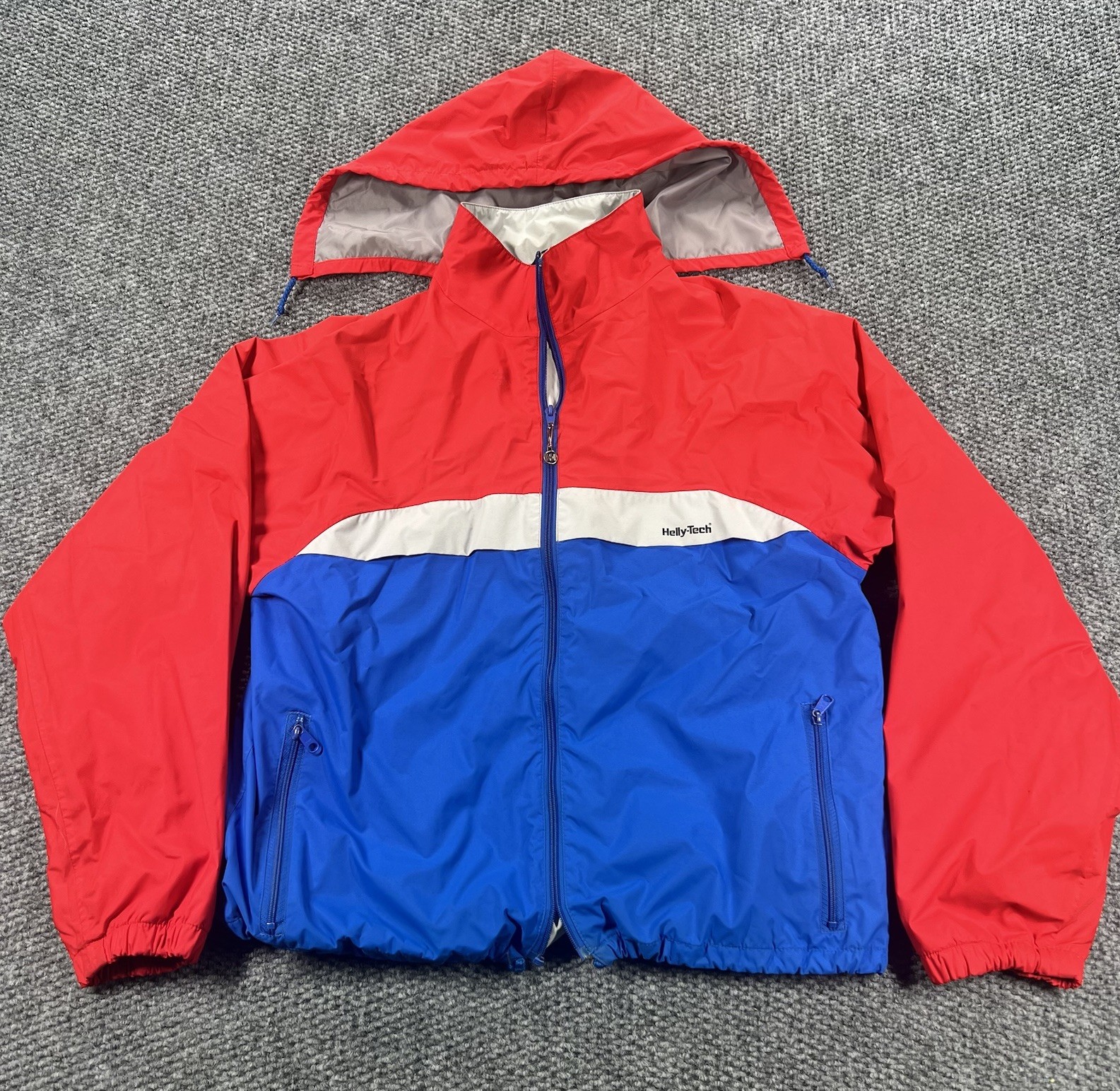 MHelly Hansen Helly Jacket Mens Medium Red Tech H… - image 1