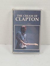 The Cream of Clapton by Eric Clapton Cassette, Mar-1995, Polydor/Chronicles VG