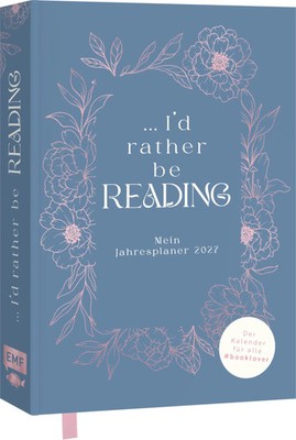 I'd rather be reading ... - Mein Jahresplaner 2027: Für alle booklover | Buch