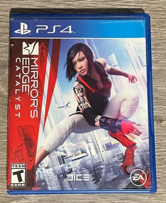 Mirror's Edge Catalyst Sony PlayStation 4 PS4 Complete CIB Tested EA DICE 2016