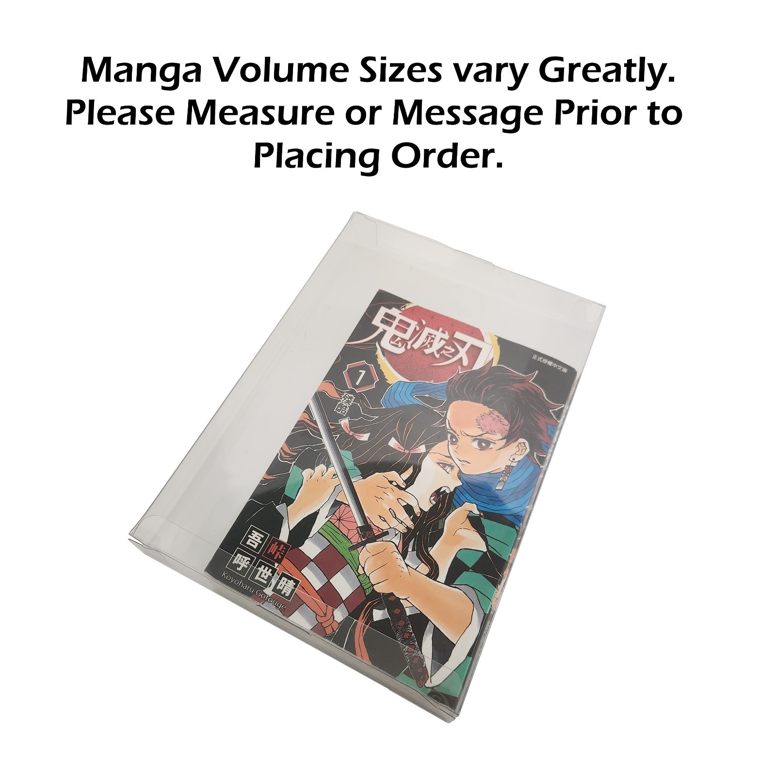 Scatola di protezione manga - plastica PET 0,3 mm - numero 15, 30 e 60 - parte # 15118212 foto 6