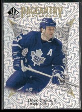2021-22 SP Authentic Doug Gilmour Pageantry #P-82 Toronto Maple Leafs
