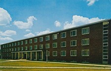 Bishop Hall at SUNY Cortland NY, New York - State University of New York