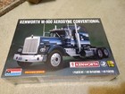 Monogram 1/16 Kenworth W-900 Aerodyne Conventional Truck Model Kit