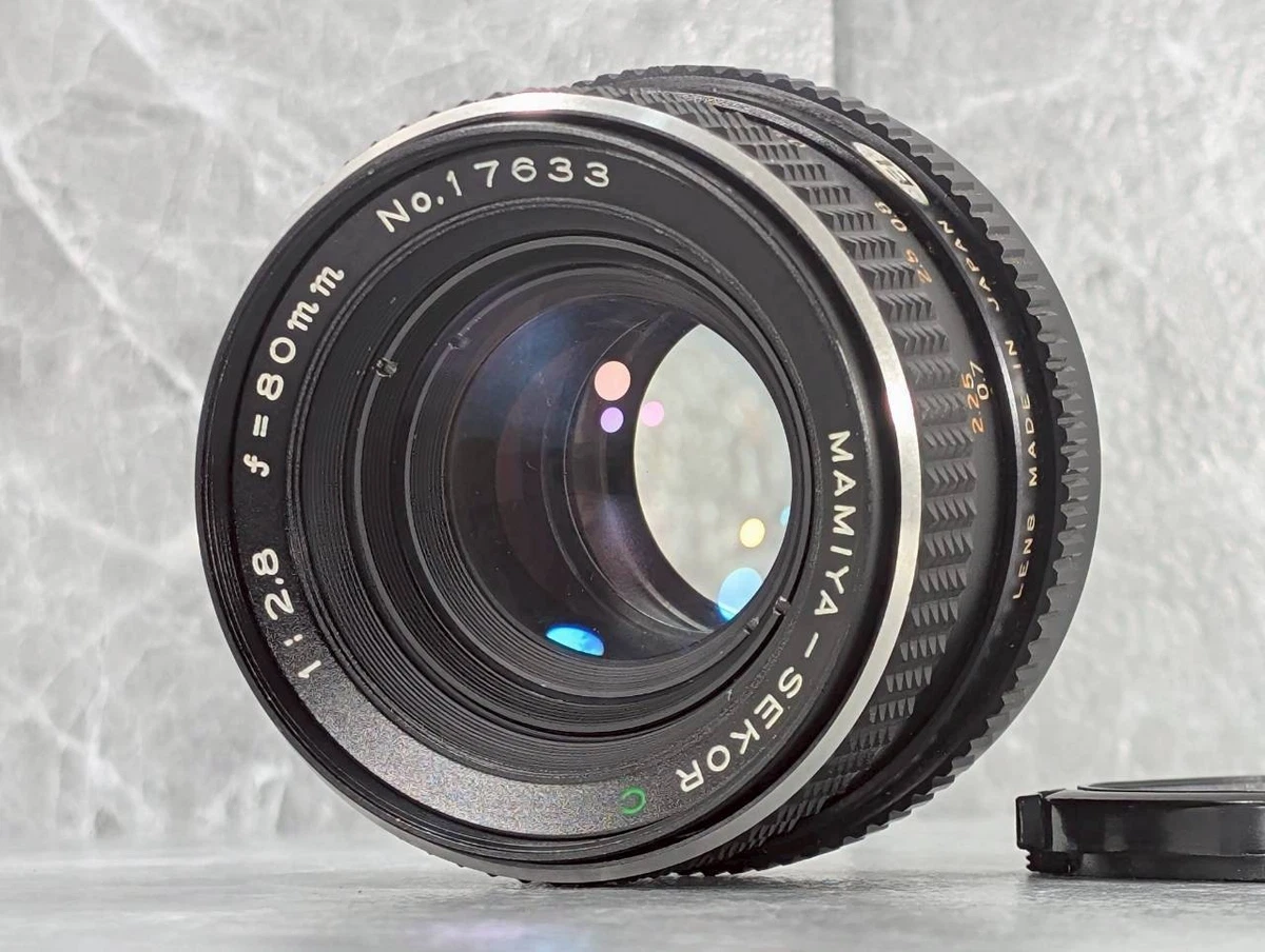 80mm f/2.8 Camera Lenses Mamiya for sale - eBay