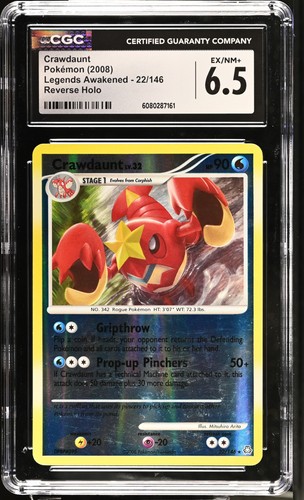Crawdaunt graded CGC 6.5 for sale on eBay