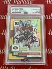 2022 Donruss Joe Montana Gold Holo Refractor Auto PSA/DNA CERTIFIED