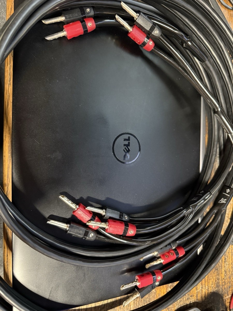AudioQuest Rocket 11 Single BI-Wire Speaker Cable 8' Pair